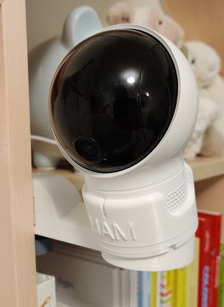 Eufy SpaceView Baby Monitor Klemme Mount