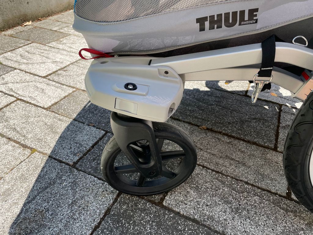 Thule Chariot Sport Buggy hjuladapter til Cougar