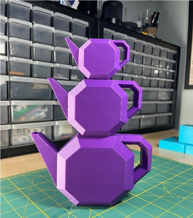 3D-Printet Cadogan Tekande