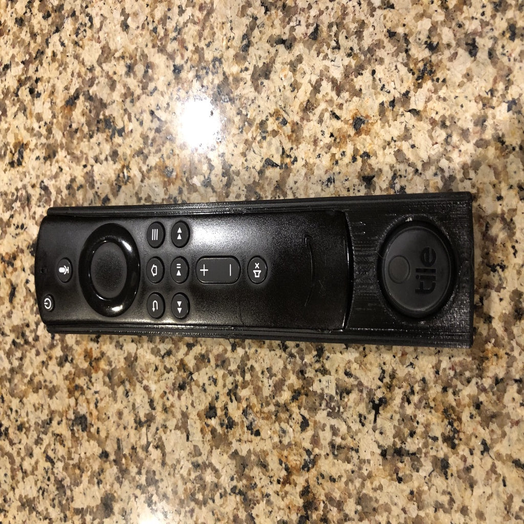 Amazon Voice/FireTV fjernbetjening med Tile udskiftningsovertræk V6