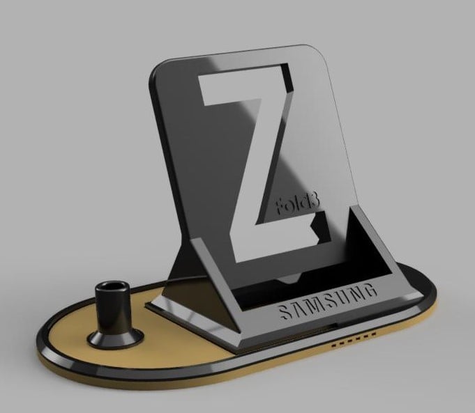 Samsung Galaxy Z Fold 3 Stand med sPen support