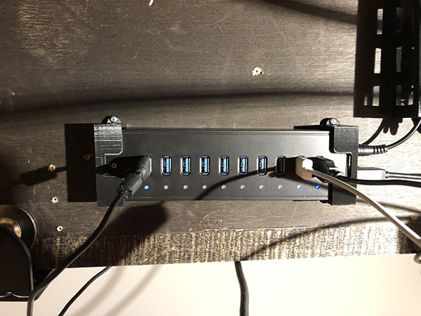 ORICO P10-U3-V1 Under-Desk Mount til 10-port USB Hub