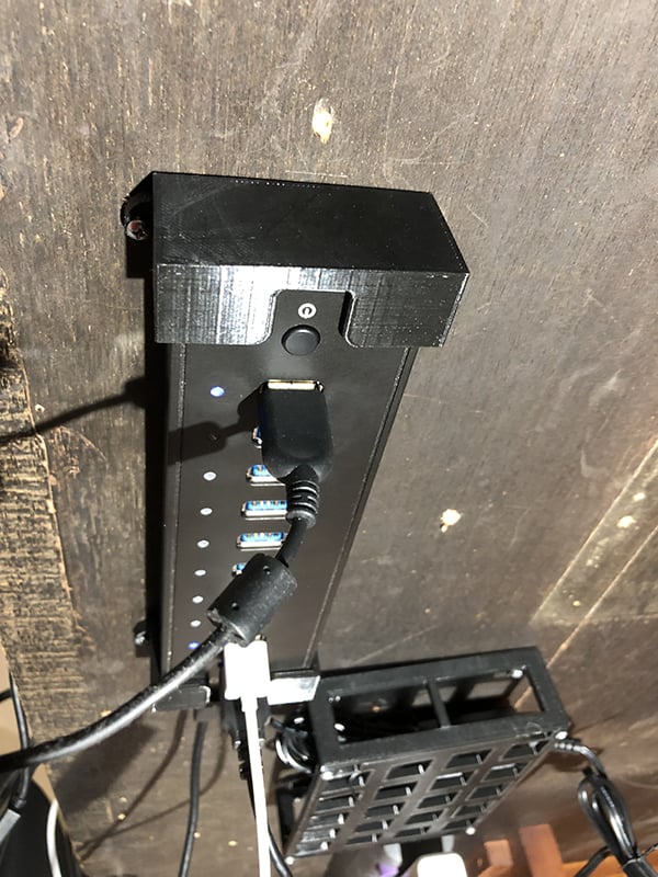 ORICO P10-U3-V1 Under-Desk Mount til 10-port USB Hub