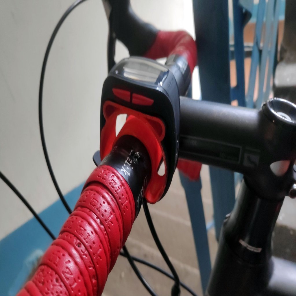 Pulsemeter urholder til cykelstyr