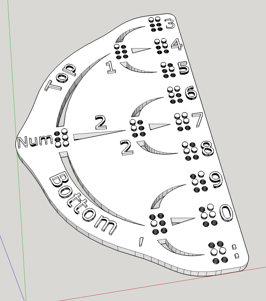 BrailleTree Visio-Tactile Mnemonic Aid til Læring af Braille – weshape