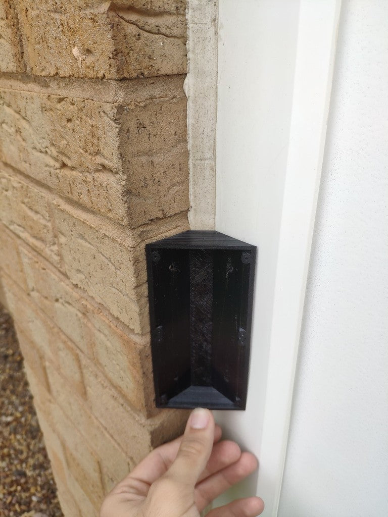 Ring Doorbell 3 Vægmontering