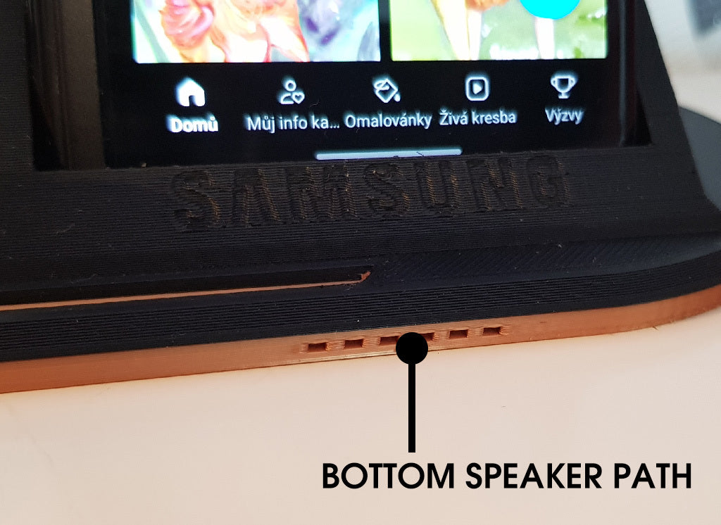 Samsung Galaxy Z Fold 3 Stand med sPen support