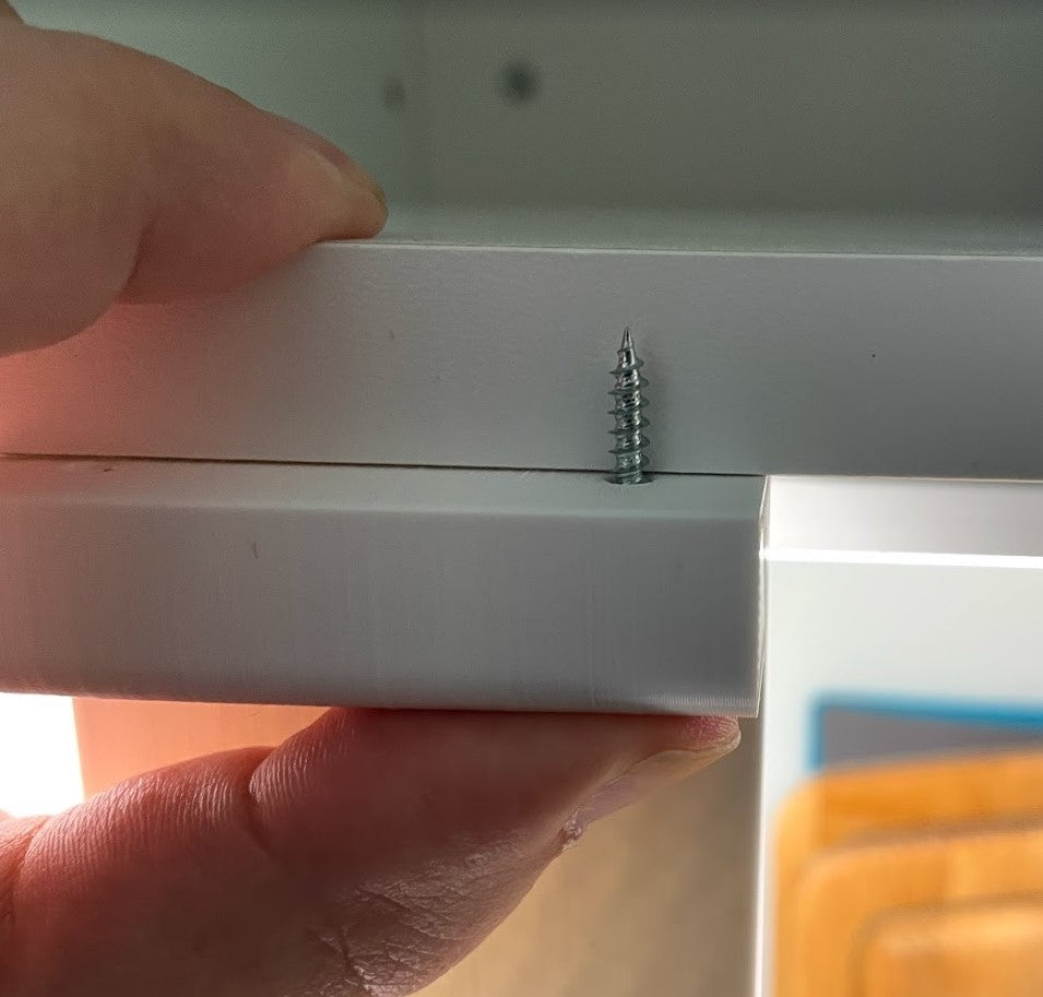 Beslag til montering af Ikea Symfonisk højttaler under køkkenskab (2 stk)