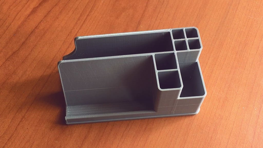3D Printbar Skrivebords Arrangør
