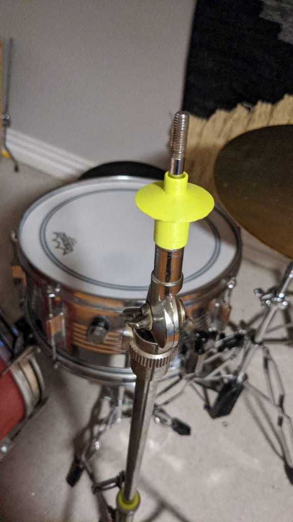 Tromme Cymbal Stativ Plastik Skiver Erstatning
