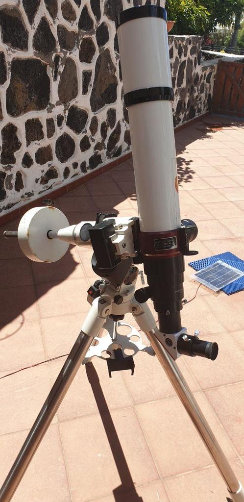 EQ5 Dovetail 4" adapter til DSLR-kamera eller teleskop