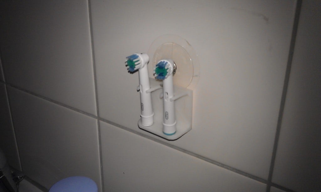 Oral-B Elektrisk Tandbørstehoved Holder