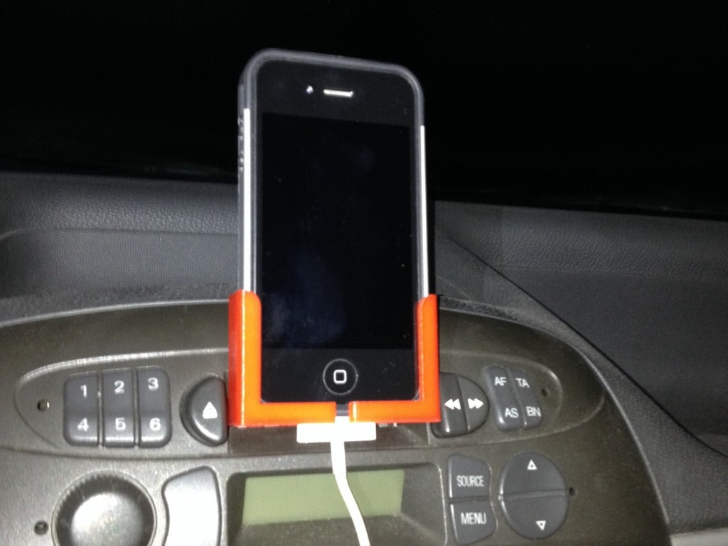 Cassette-Afspiller iPhone/Smartphone Holder til Biler