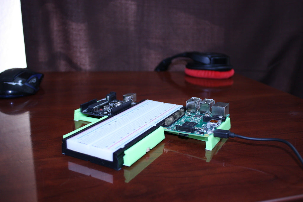Breadboard Fjederklemme til Arduino eller Raspberry Pi