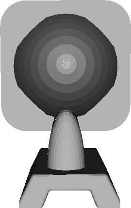 Solfinder-scope for standard teleskopmontering