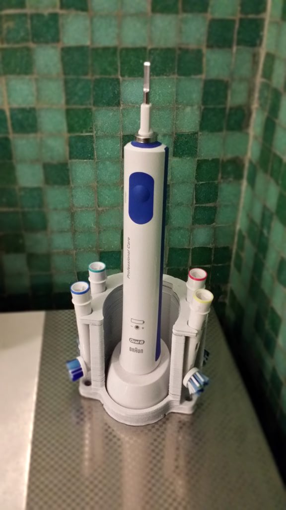 Elektrisk tandbørsteholder til Oral-B / Braun Pro 600
