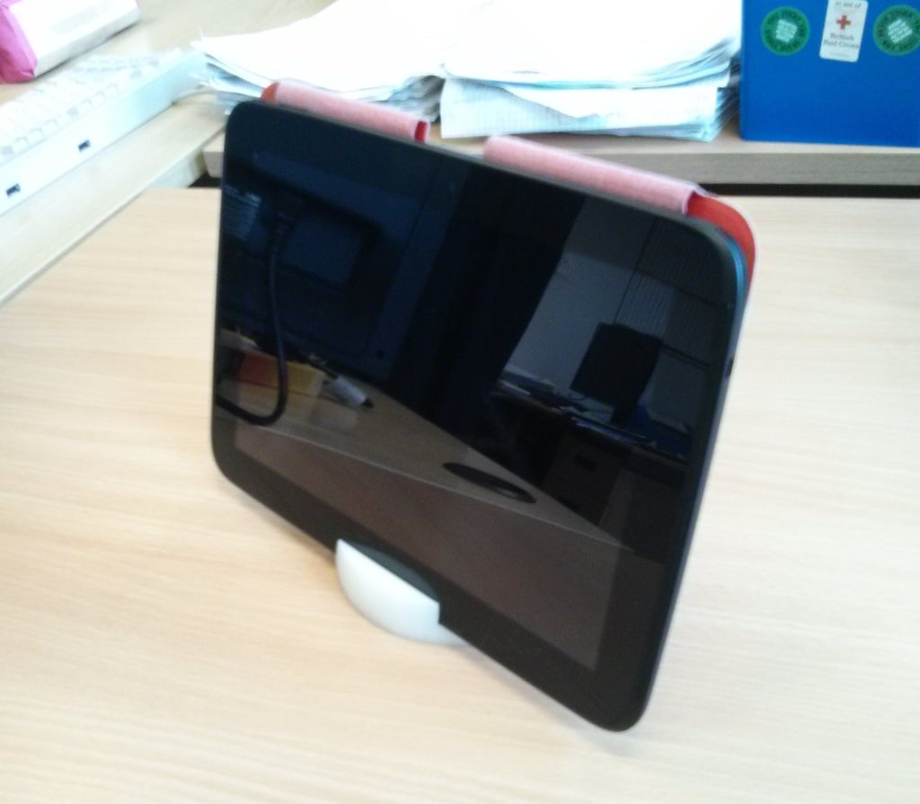 Nexus 10 stand til tabletter med justerbar vinkel