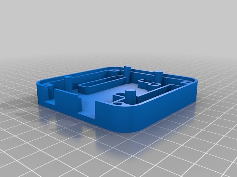3D-Printet etui til Arduino UNO og Leonardo